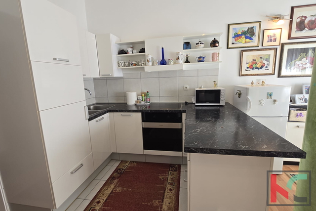 PULA, VIDIKOVEC, STANOVANJE 50,55 m2 V PRVEM NADSTROPJU, PRODAJA