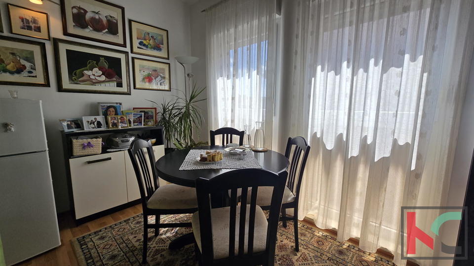 PULA, VIDIKOVAC, STAN 50,55m2 NA PRVOM KATU, #PRODAJA