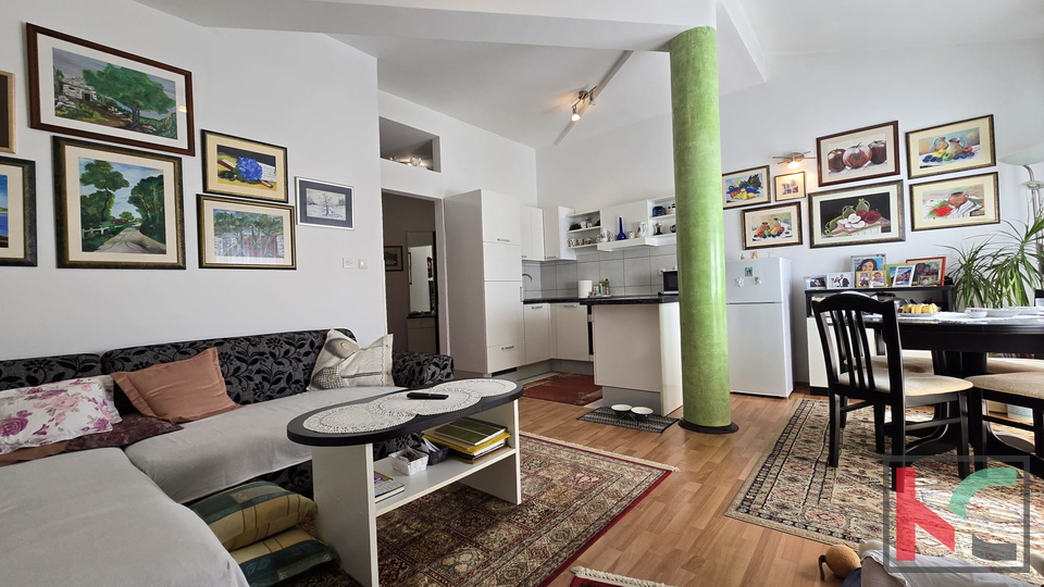 PULA, VIDIKOVAC, STAN 50,55m2 NA PRVOM KATU, #PRODAJA