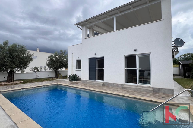 ISTRA, GALIŽANA, DETACHED HOUSE WITH A POOL, QUIET LOCATION #FOR SALE