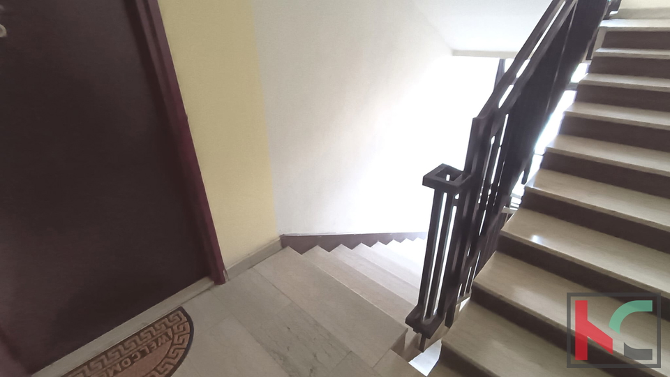 PULA,CENTAR, KOMFORAN STAN,SUPER LOKACIJA,PARKING,#PRODAJA