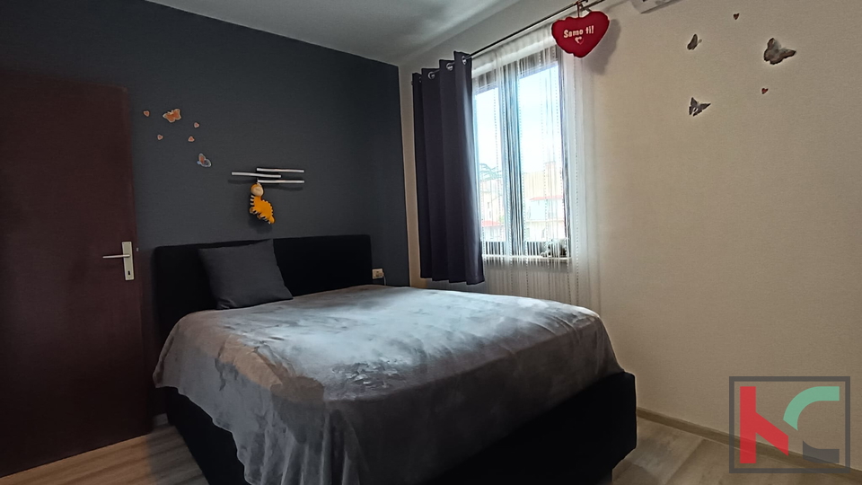 PULA,CENTAR, KOMFORAN STAN,SUPER LOKACIJA,PARKING,#PRODAJA