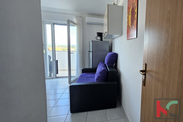 LIŽNJAN, DVOSOBAN STAN SA POGLEDOM NA MORE #PRODAJA