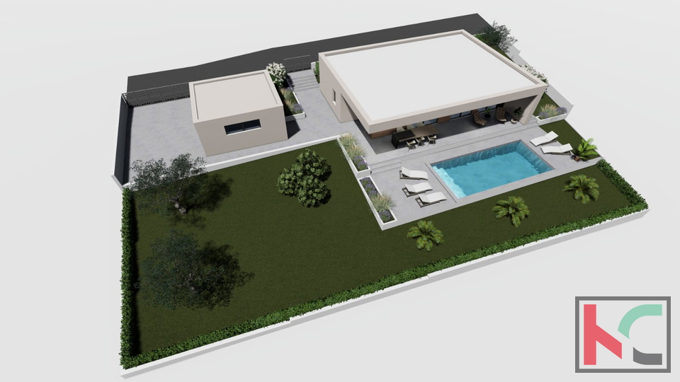 House, 150 m2, For Sale, Ližnjan - Muntić