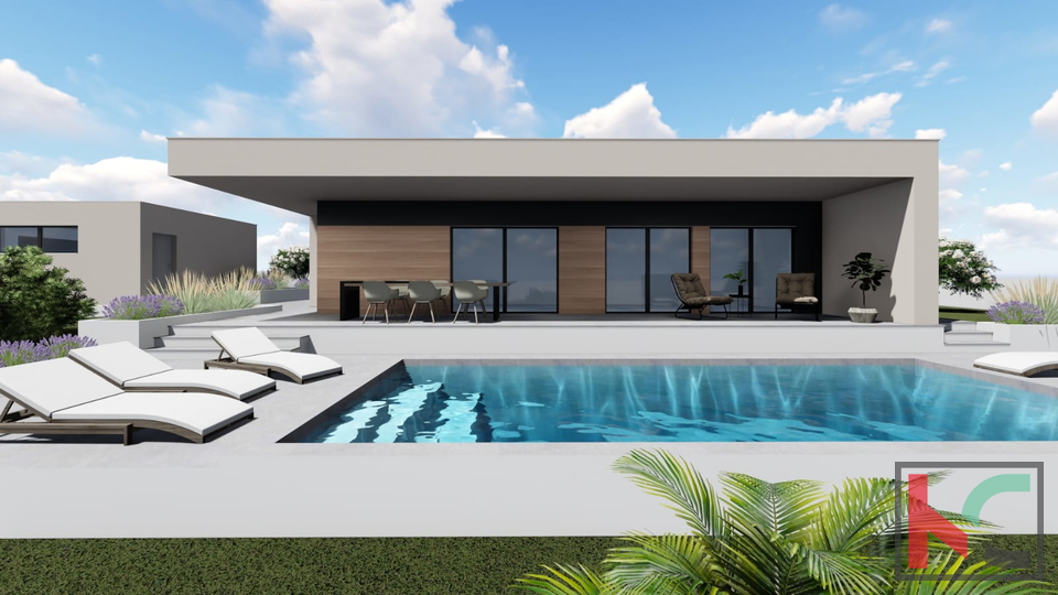 House, 150 m2, For Sale, Ližnjan - Muntić