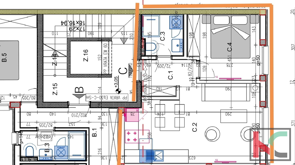 PULA, JEDNOSOBAN STAN, 1 KAT, #PRODAJA