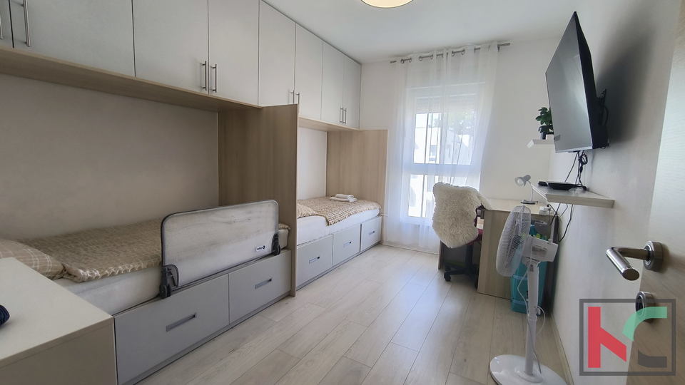 ISTRA, MEDULIN, TROSOBAN STAN 60,78M2 MODERNO OPREMLJEN, #PRODAJA