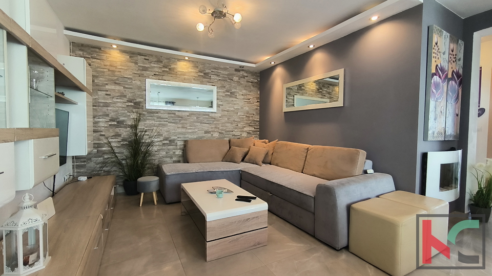 ISTRA, MEDULIN, TROSOBAN STAN 60,78M2 MODERNO OPREMLJEN, #PRODAJA