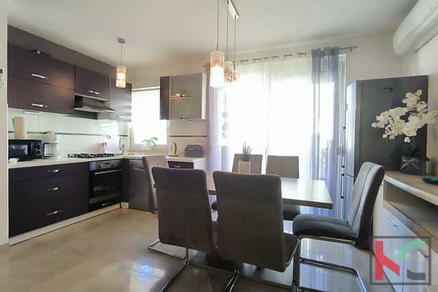 ISTRA, MEDULIN, TROSOBNO STANOVANJE 60,78 M2 MODERNO OPREMLJENO, PRODAJA