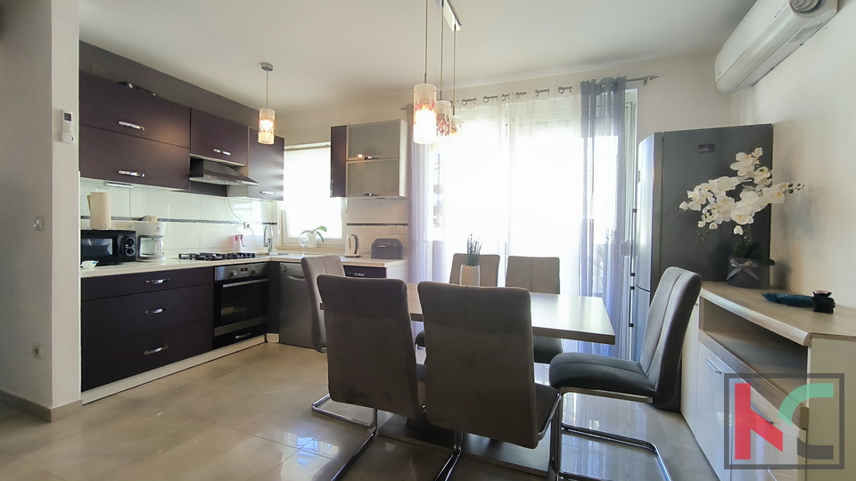 ISTRA, MEDULIN, TROSOBAN STAN 60,78M2 MODERNO OPREMLJEN, #PRODAJA