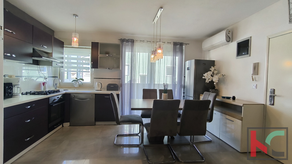 ISTRA, MEDULIN, TROSOBAN STAN 60,78M2 MODERNO OPREMLJEN, #PRODAJA