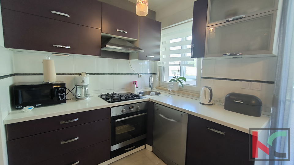 ISTRA, MEDULIN, TROSOBAN STAN 60,78M2 MODERNO OPREMLJEN, #PRODAJA