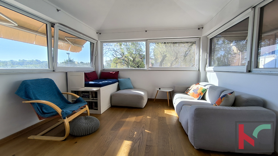 PULA&comma; &Scaron;TINJAN&comma; DVOSOBAN STAN NA MIRNOJ LOKACIJI &num;PRODAJA