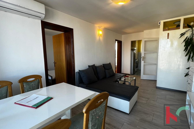 Istria, Pola, Centro, appartamento trilocale al secondo piano, 49,54 m2, #vendita
