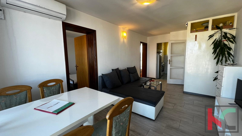 ISTRA, PULA, KAŠTANJER, USELJIV STAN 2SS+DB SA BALKONOM, #PRODAJA