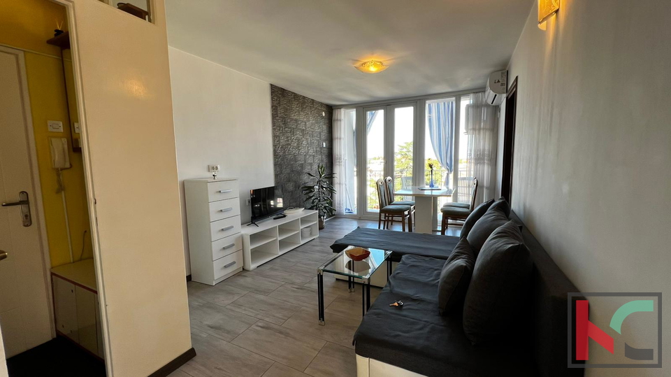 ISTRA, PULA, KAŠTANJER, USELJIV STAN 2SS+DB SA BALKONOM, #PRODAJA