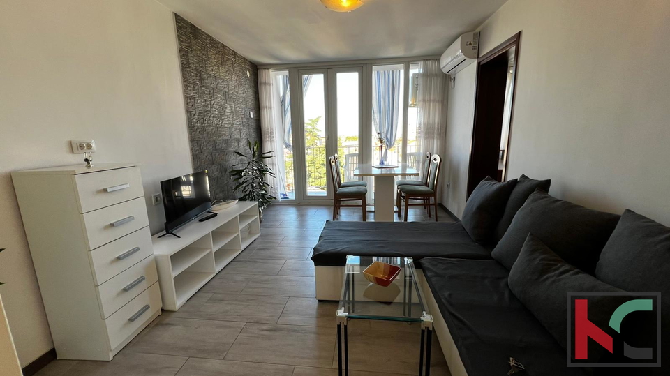 ISTRA, PULA, KAŠTANJER, USELJIV STAN 2SS+DB SA BALKONOM, #PRODAJA