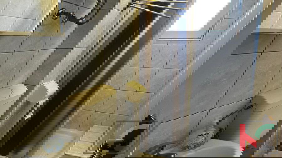 ISTRA, PULA, KAŠTANJER, USELJIV STAN 2SS+DB SA BALKONOM, #PRODAJA