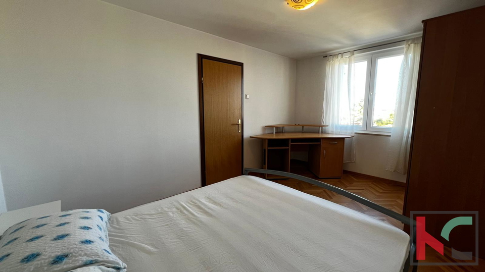 ISTRA, PULA, KAŠTANJER, USELJIV STAN 2SS+DB SA BALKONOM, #PRODAJA