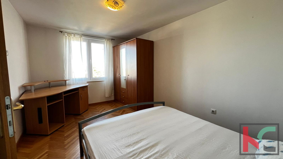 ISTRA, PULA, KAŠTANJER, USELJIV STAN 2SS+DB SA BALKONOM, #PRODAJA