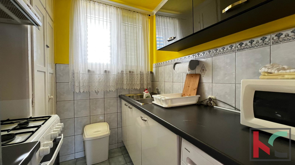 ISTRA, PULA, KAŠTANJER, USELJIV STAN 2SS+DB SA BALKONOM, #PRODAJA