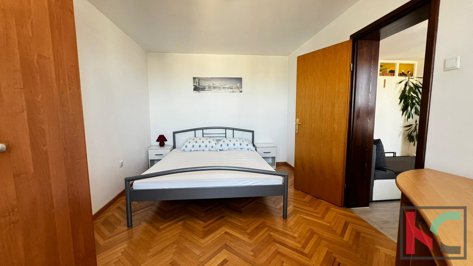 ISTRA, PULA, KAŠTANJER, USELJIV STAN 2SS+DB SA BALKONOM, #PRODAJA