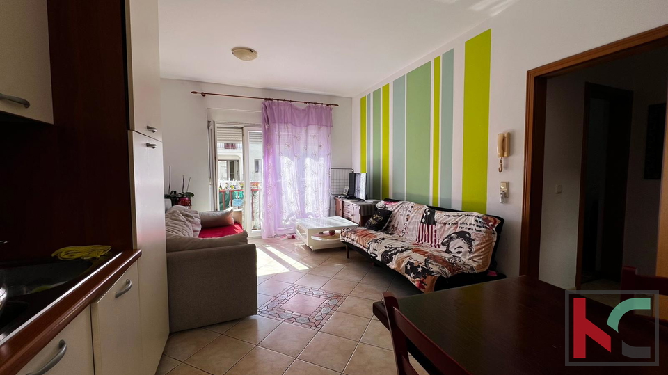 ISTRA&comma; ROVINJ&comma; JEDNOSOBAN STAN 37&comma;67M2 S BALKONOM &num;PRODAJA