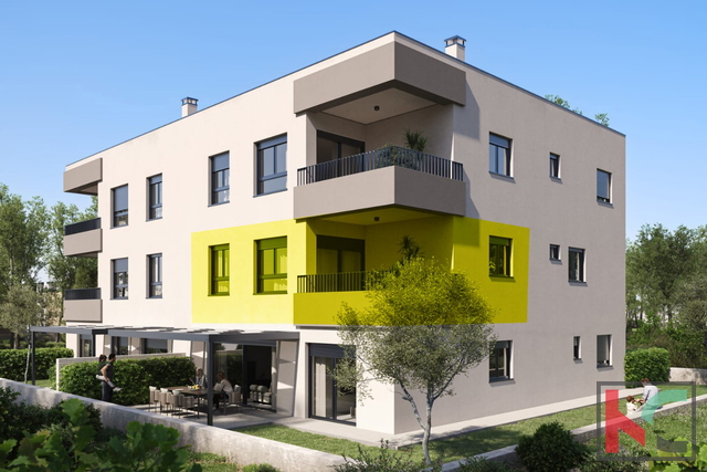 PULA, MODERAN STAN S GARAŽOM I LIFTOM, 1.KAT,  #PRODAJA