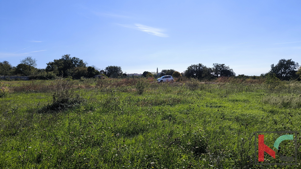 VODNJAN, GRAĐEVINSKO ZEMLJIŠTE S POGLEDOM NA MORE #PRODAJA