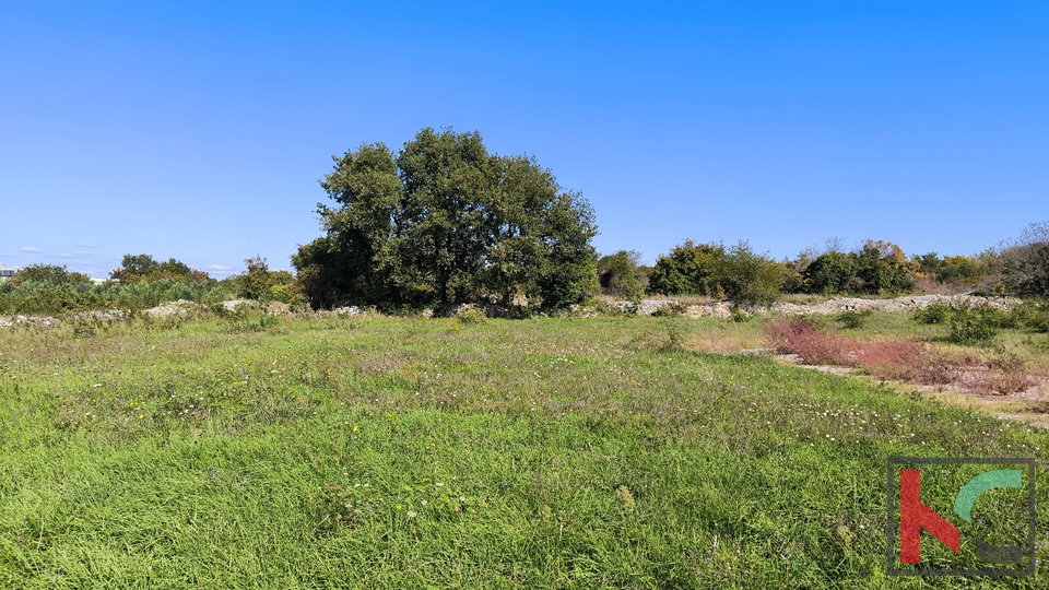 VODNJAN, GRAĐEVINSKO ZEMLJIŠTE S POGLEDOM NA MORE #PRODAJA