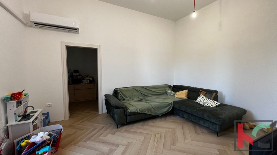 ISTRA, PULA, VERUDA, STAN 2SS+DB, RENOVIRAN, #PRODAJA