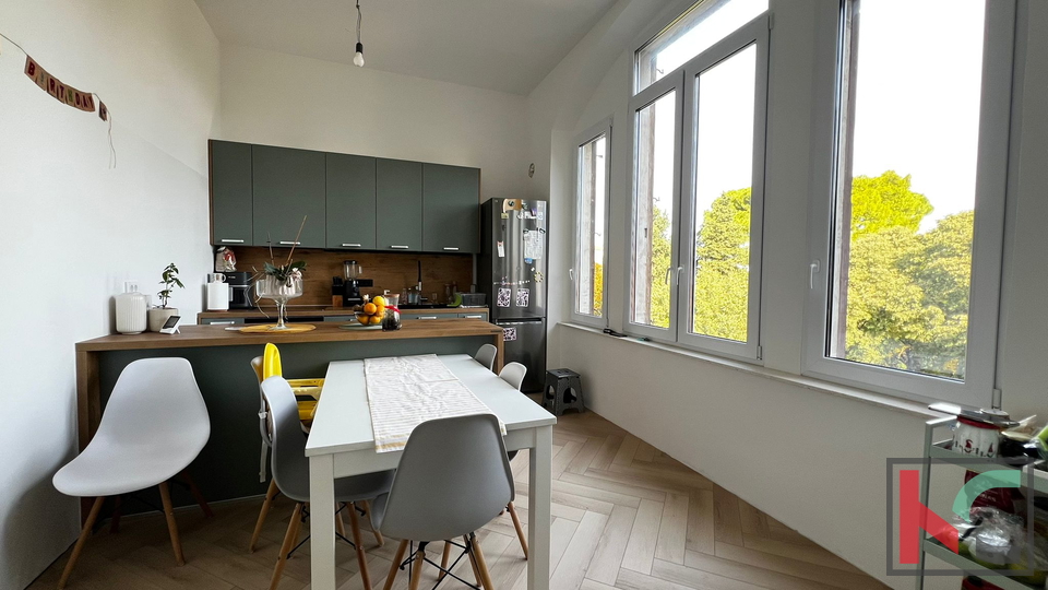 ISTRA, PULA, VERUDA, STAN 2SS+DB, RENOVIRAN, #PRODAJA