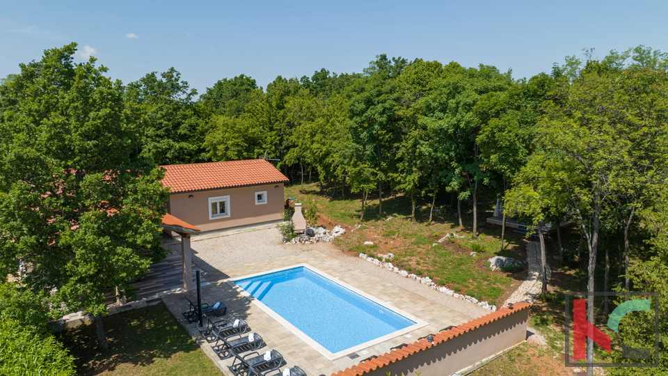 ISTRA, LABIN - KUĆA NA IMANJU OD 9400 m2, #PRODAJA