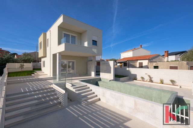 ISTRA, LIŽNJAN MODERNA KUĆA, POGLED MORE, #PRODAJA