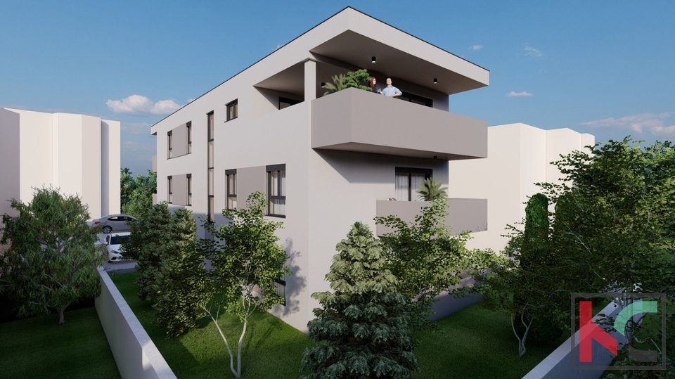 Projekt Monte Magno - moderna novogradnja u mirnom dijelu Pule