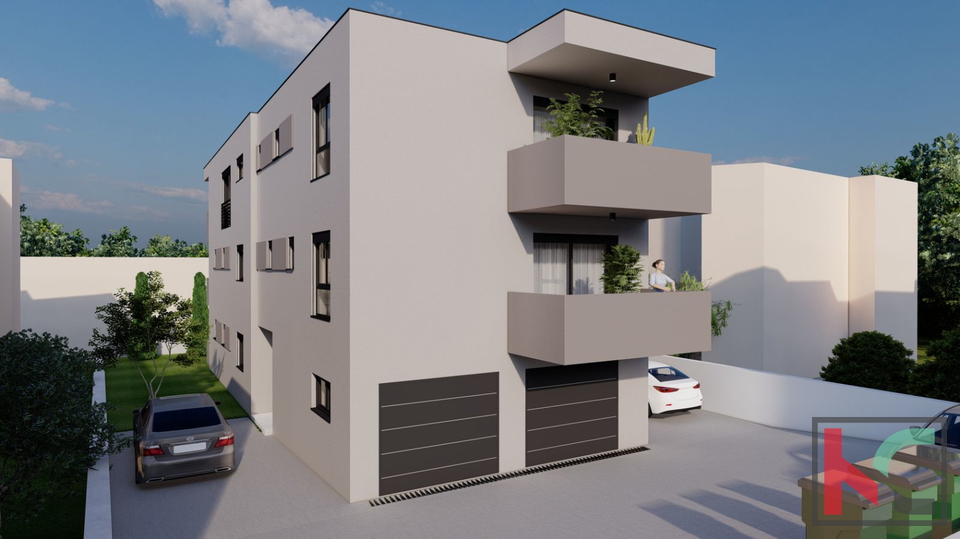 Projekt Monte Magno - moderna novogradnja u mirnom dijelu Pule