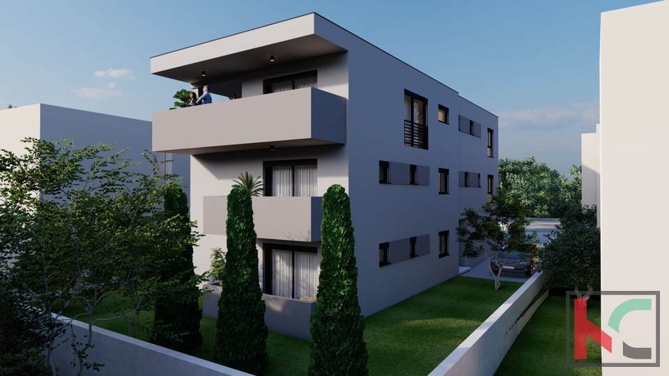 Projekt Monte Magno - moderna novogradnja u mirnom dijelu Pule