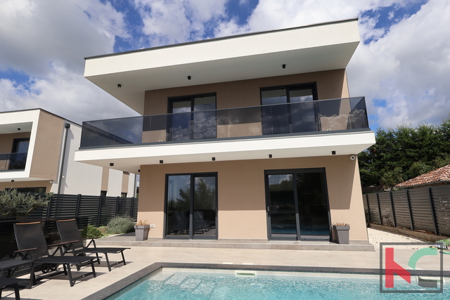 ISTRA, SVETVINČENAT, MODERN VILLA WITH SWIMMING POOL #FOR SALE