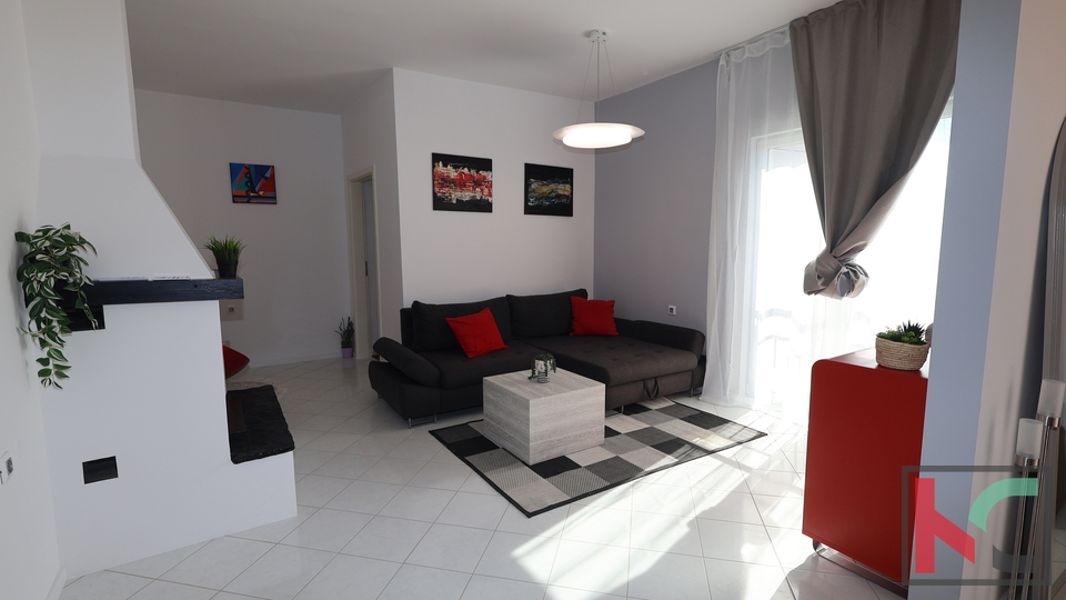 ISTRA, LIŽNJAN ,  2SS+DB , STAN SA POGLEDOM NA MORE I TERASOM, #PRODAJA