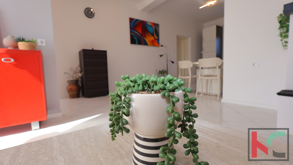 ISTRA, LIŽNJAN ,  2SS+DB , STAN SA POGLEDOM NA MORE I TERASOM, #PRODAJA