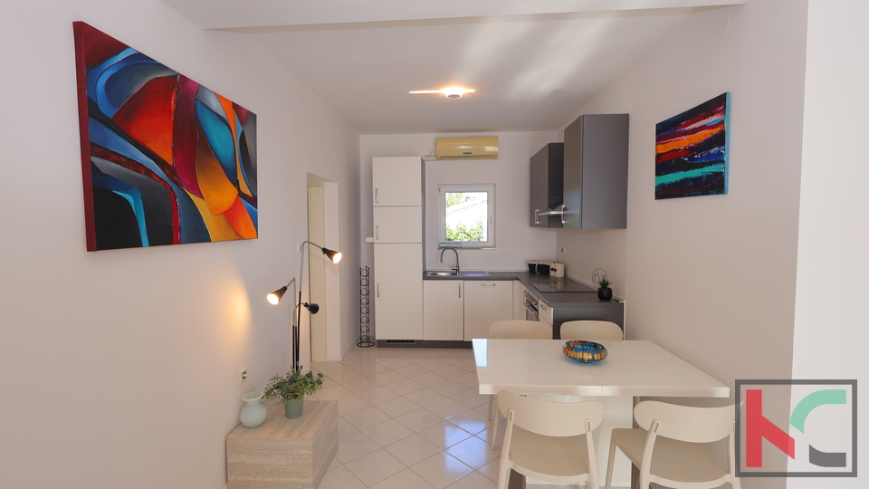 ISTRA, LIŽNJAN ,  2SS+DB , STAN SA POGLEDOM NA MORE I TERASOM, #PRODAJA