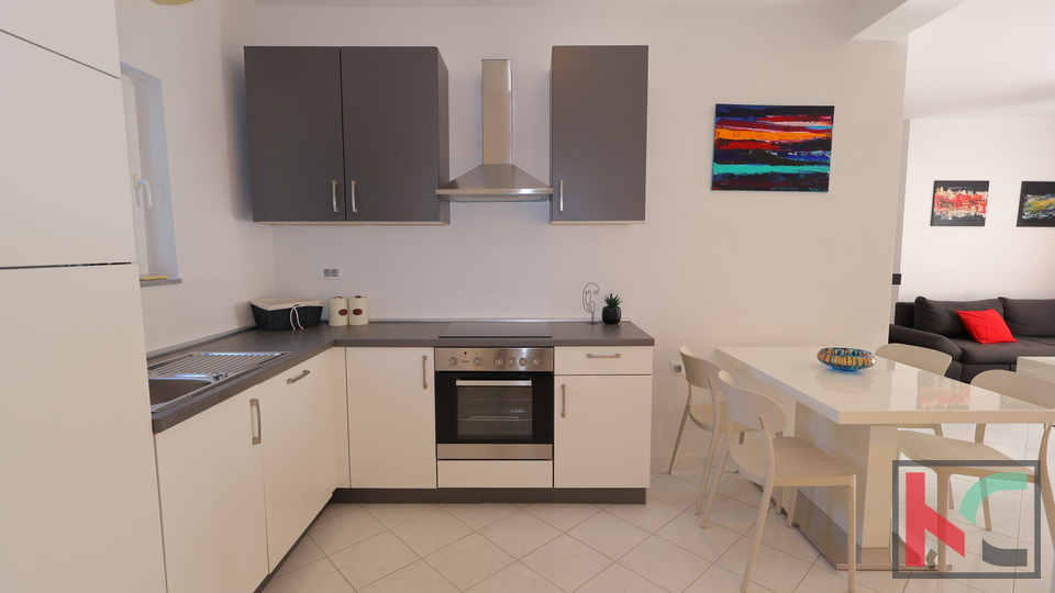 ISTRA, LIŽNJAN ,  2SS+DB , STAN SA POGLEDOM NA MORE I TERASOM, #PRODAJA