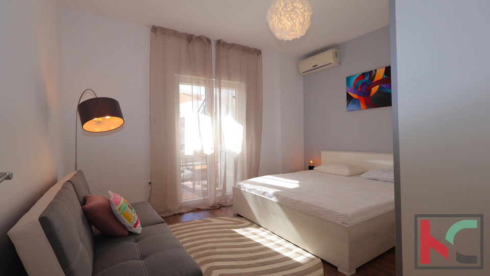 ISTRA, LIŽNJAN ,  2SS+DB , STAN SA POGLEDOM NA MORE I TERASOM, #PRODAJA