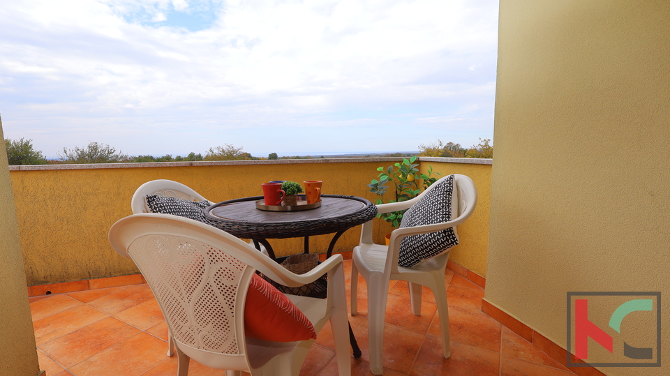 ISTRA - VODNJAN, ATRAKTIVAN STAN SA PANORAMSKIM POGLEDOM NA MORE I BRIJUNE # EKSKLUZIVNA PONUDA