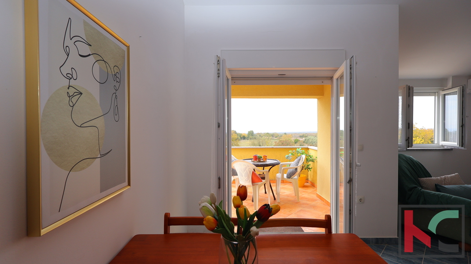 ISTRA - VODNJAN, ATRAKTIVAN STAN SA PANORAMSKIM POGLEDOM NA MORE I BRIJUNE # EKSKLUZIVNA PONUDA