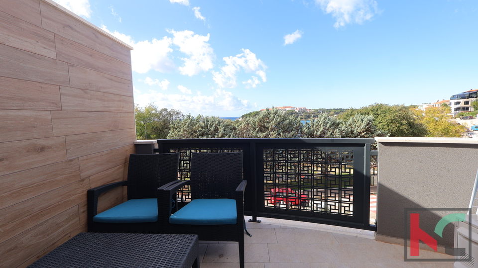 ISTRA&comma; PULA&comma; STAN 102&comma;5m2&comma; POGLED MORE&comma; PRVI RED DO MORA&comma; &num;PRODAJA