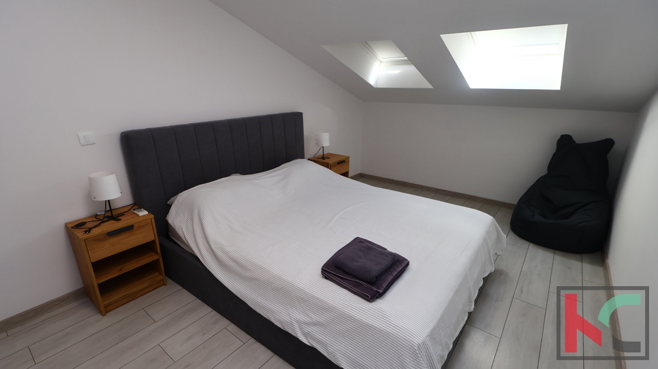 ISTRA, PULA, PJEŠČANA UVALA, STAN PRVI RED DO MORA,#PRODAJA