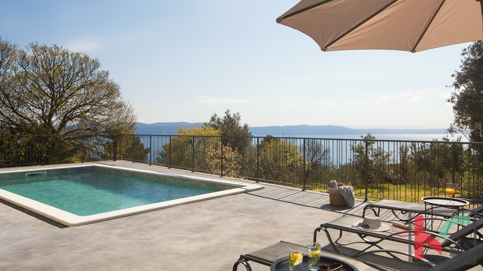 ISTRA&comma; LABIN&comma; VILA S OTVORENIM POGLEDOM NA MORE&comma; &num;PRODAJA