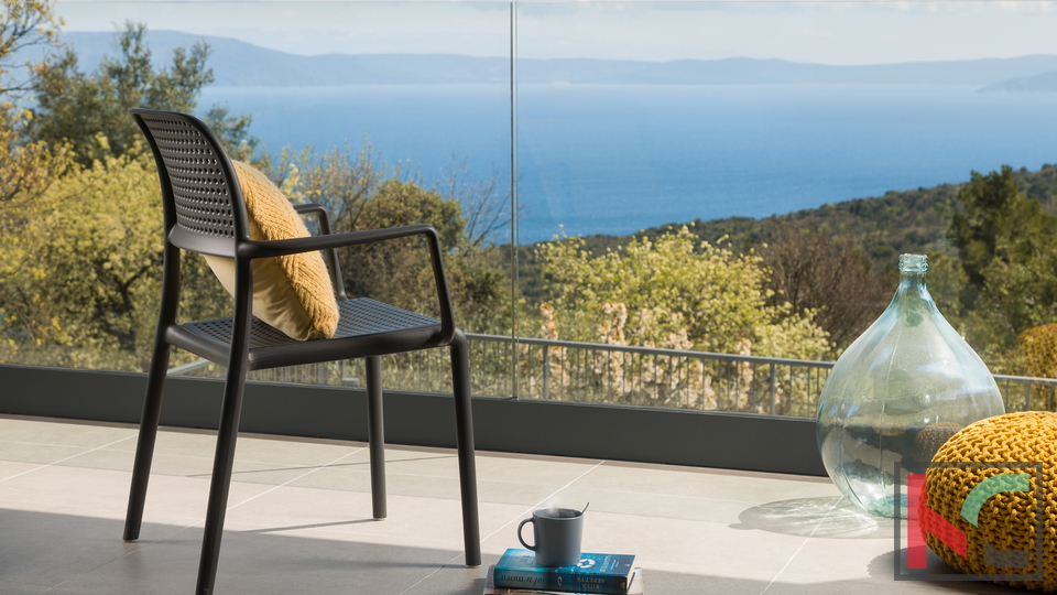 ISTRA, LABIN, VILA S OTVORENIM POGLEDOM NA MORE, #PRODAJA