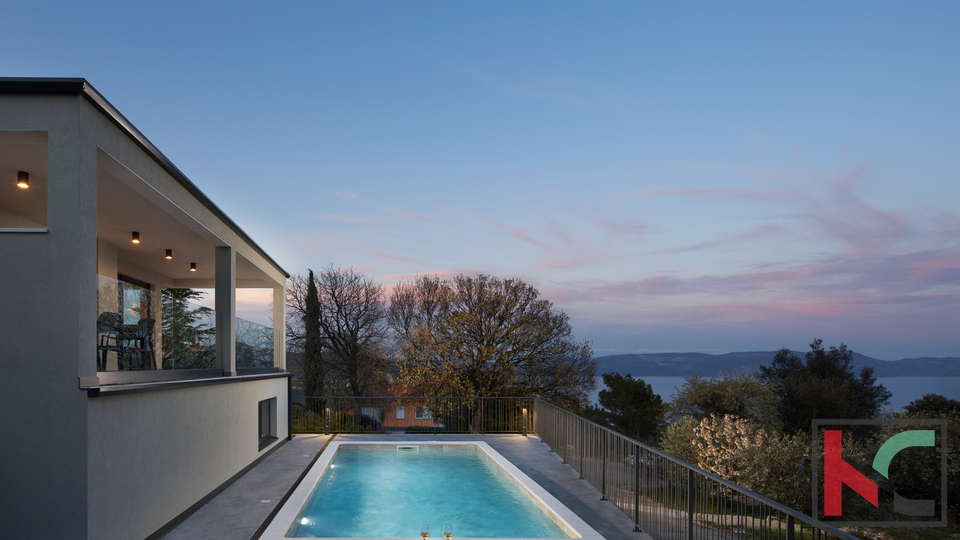 ISTRA, LABIN, VILA S OTVORENIM POGLEDOM NA MORE, #PRODAJA